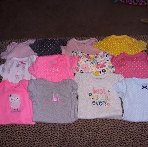 Short sleeve onesies